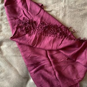 NWT Purple Scarf